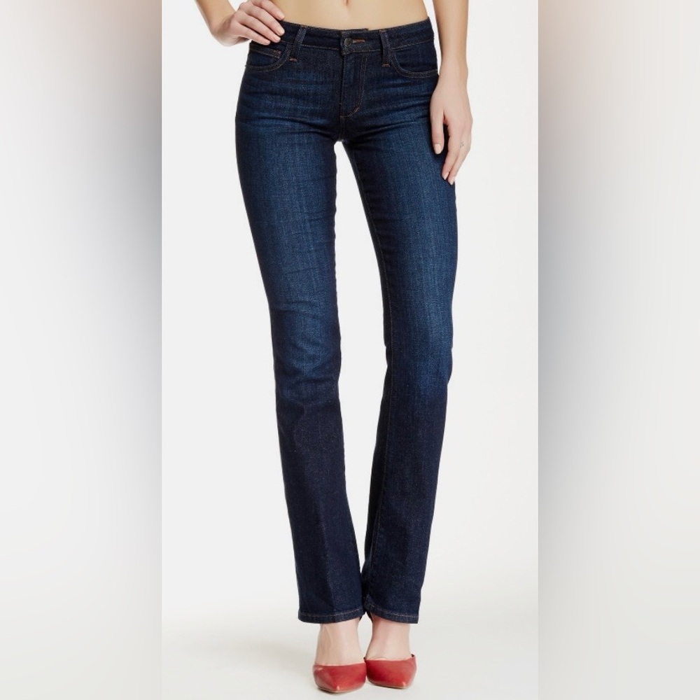 Joe’s Jeans Curvy Bootcut Danitza Size 32 Women’s Dark Denim Like New